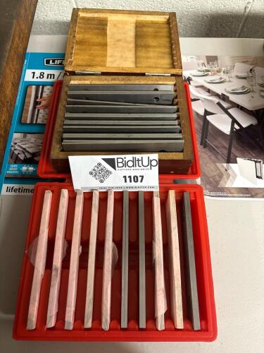 Machinist Parallel Lot