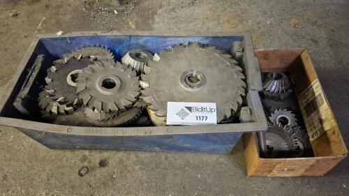 Lot of Assorted Milling Cutters