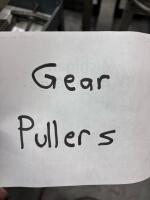Lot of Gear Pullers - 2