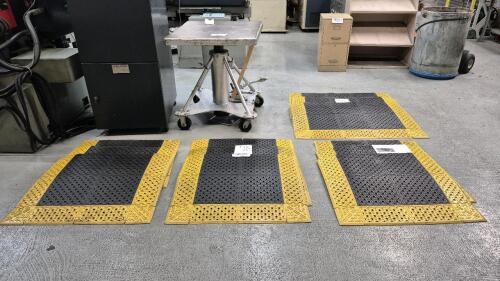 Lot of Rubber Shop Mats