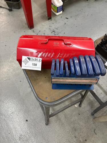 Bondhus-Style T-Handle Hex Key Set With Red Steel Toolbox