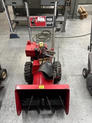 Toro 3521 Single-Stage Snowthrower