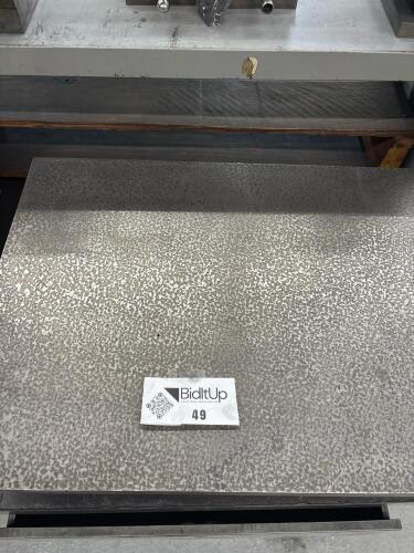 Cast Iron Surface Plate