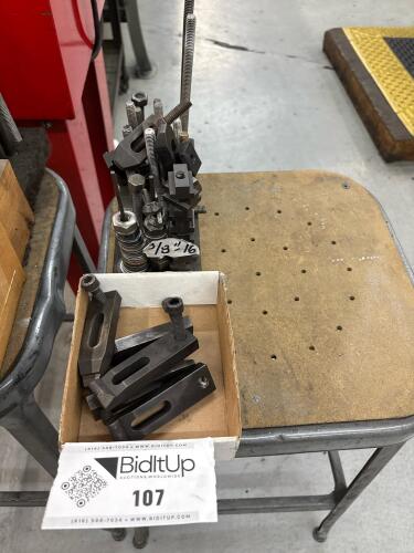 Workholding Clamp And Stud Assortment