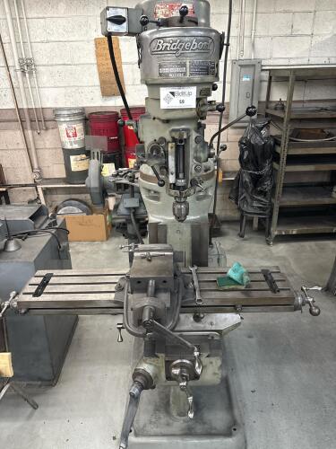 Bridgeport Vertical Series I Milling Machine