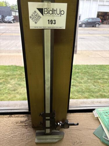 Vernier Height Gage