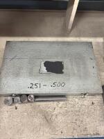 Gage Pin Set .251" - .500" - 2