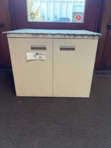 Two-Door Steel Base Cabinet