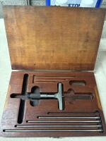 Depth Gauge Micrometer Set - 2