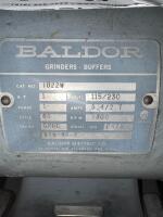 Baldor Industrial Grinder/Buffer &ndash; 1 HP, 1800 RPM - 2
