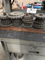 Assorted Side-And-Face And Slitting Milling Cutters On Arbors - 2