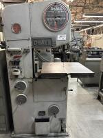 DoALL Vertical Contour Bandsaw With Built-In Blade Welder