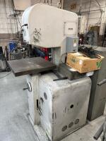 DoALL Vertical Contour Bandsaw With Built-In Blade Welder - 3