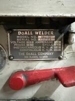 DoALL Vertical Contour Bandsaw With Built-In Blade Welder - 5
