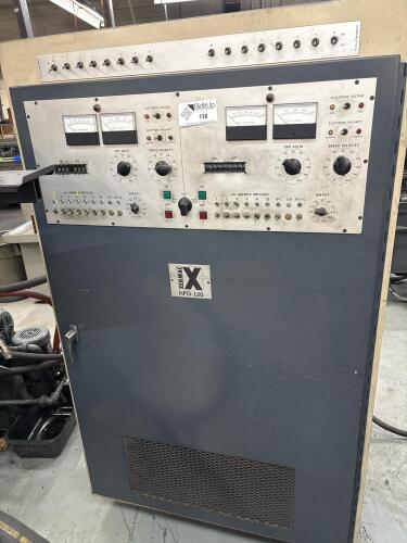 Kermac HPD-120 EDM Power Supply Cabinet