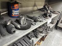 Metal Cabinet With Assorted Lathe Tooling And Workholding - 2