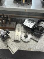 Harig Lectric Centers Cylindrical Grinding Fixture Motorized Grinding Centers