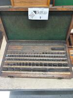 Dearborn Gage / Ellstrom Gage Block Set