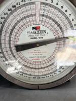 Hanson Model 1515 Parcel Post Scale, 50 lb Capacity& Pelouze Scale - 2