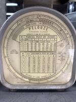 Hanson Model 1515 Parcel Post Scale, 50 lb Capacity& Pelouze Scale - 3