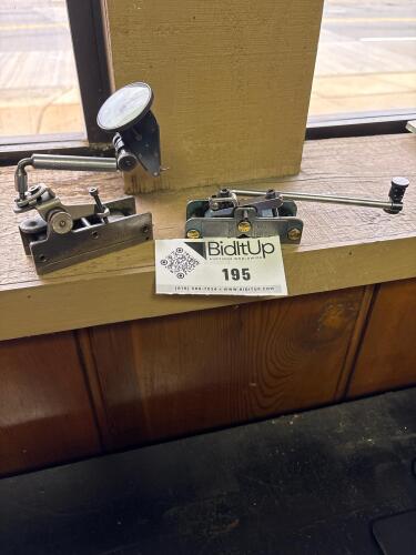 General No. 387 Indicator Base & Frick Magna Holder