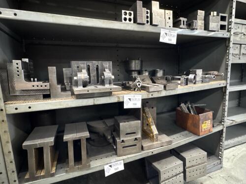 Precision Parallels And Fixture Blocks