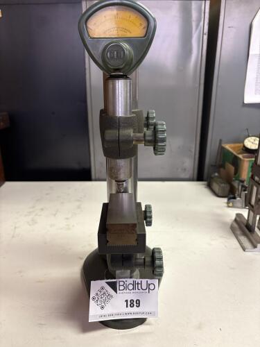 C.E. Johansson Mikrokator Bench Comparator