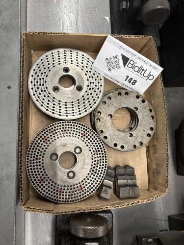 Assorted Dividing Head Index Plates