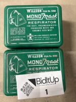 Willson Mono Mask Respirator Style No. 600A