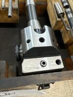Adjustable Boring Head Set In Wooden Case - 2