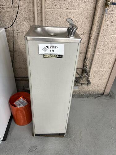 Halsey Taylor Floor-Standing Drinking Fountain With Chiller