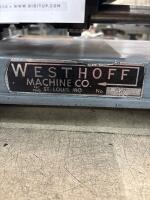 Westhoff Machine Co. Horizontal Electrode Drill - 2