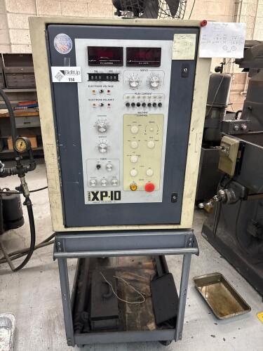 Kermac XP-10 Sinker EDM Power Supply And Control