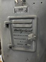 Bridgeport Vertical Head Custom Dual-Spindle Drilling/Tapping Fixture with Linear Slide and Coolant Pan - 5