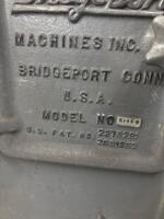 Bridgeport Vertical Head Custom Dual-Spindle Drilling/Tapping Fixture with Linear Slide and Coolant Pan - 6