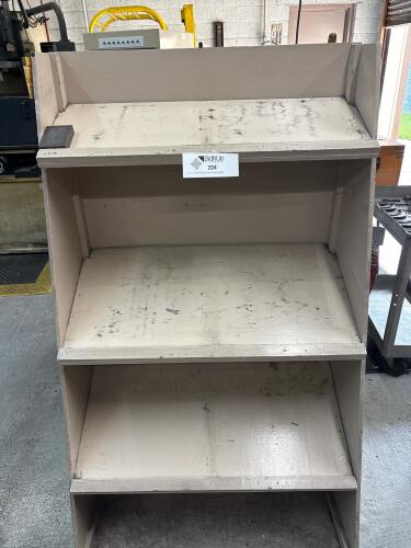Wooden Storage Rack