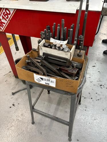 Assorted Workholding Clamp Set