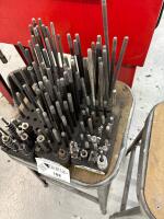5/16-18 T-Slot Clamping Kit &mdash; Studs, Step Blocks, T-Nuts & Flange Nuts - 2