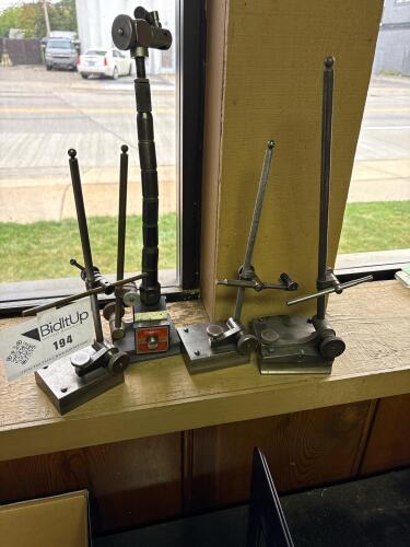 Indicator Stands & Magnetic Base Lot