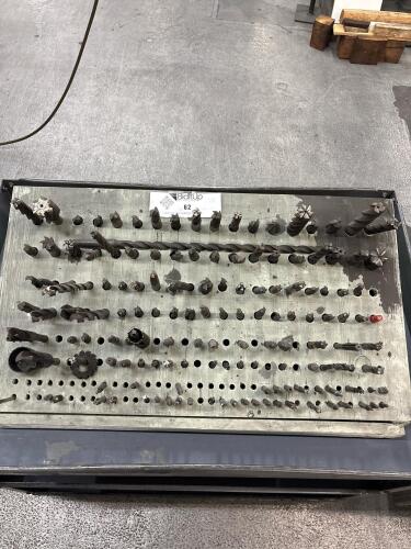 Adjustable Hand Reamers Set In Wooden Case