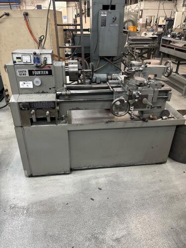 South Bend 14" Swing Engine Lathe
