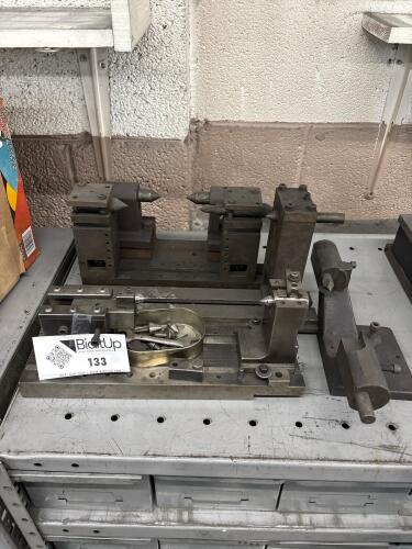 Between-Centers Toolmaker&rsquo;s Fixtures For Inspection/Grinding