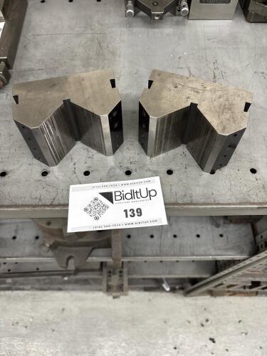 Set of Precision V-Block Fixtures