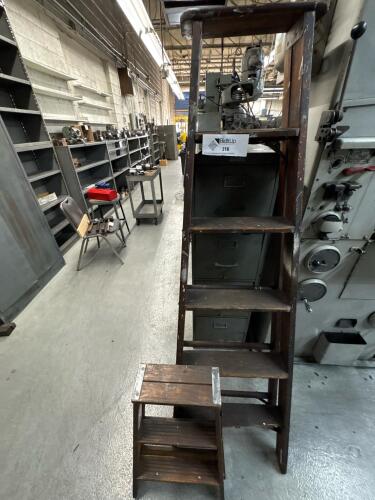 Wooden Ladder Lot