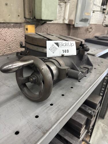 Manual Rotary Indexing Table With Handwheel