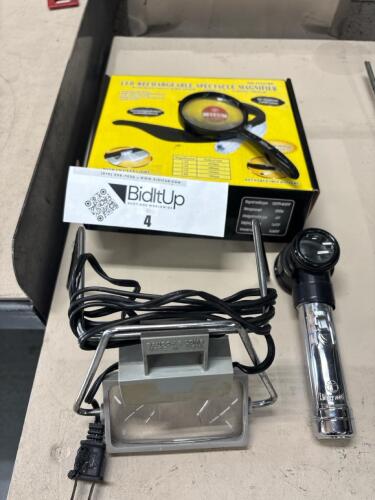 Assorted Magnifying Accessories