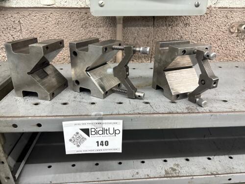 Precision V-Block With Screw Clamps