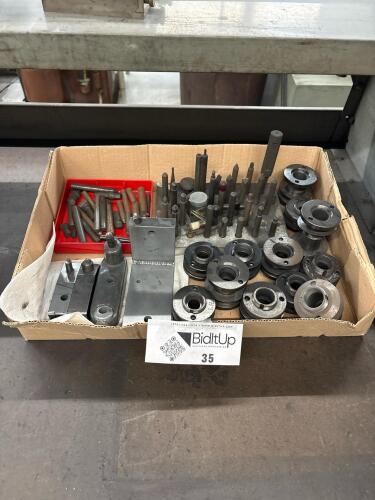 Assorted Punch Press Tooling And Die Components