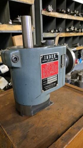 Forward Machine & Eng. Co Index Boring And Facing Head