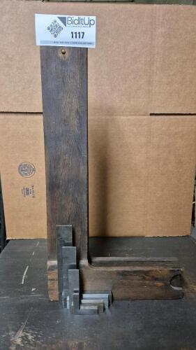 Lot of Machinist Squares